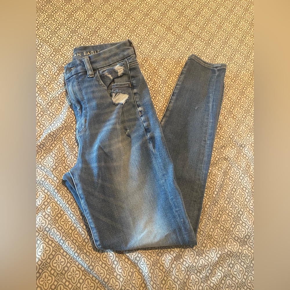 American Eagle Curvy Super High-Rise Jeggings